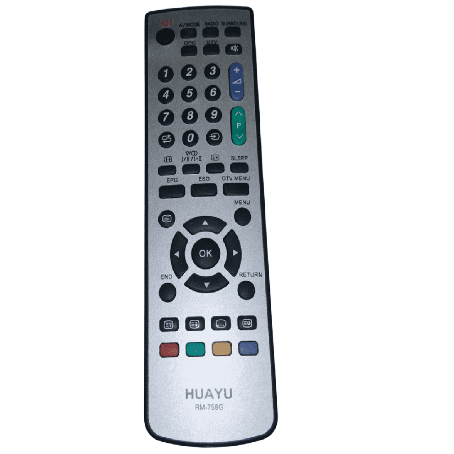 Sharp LCD TV Remote Controller (LD17) - Faritha