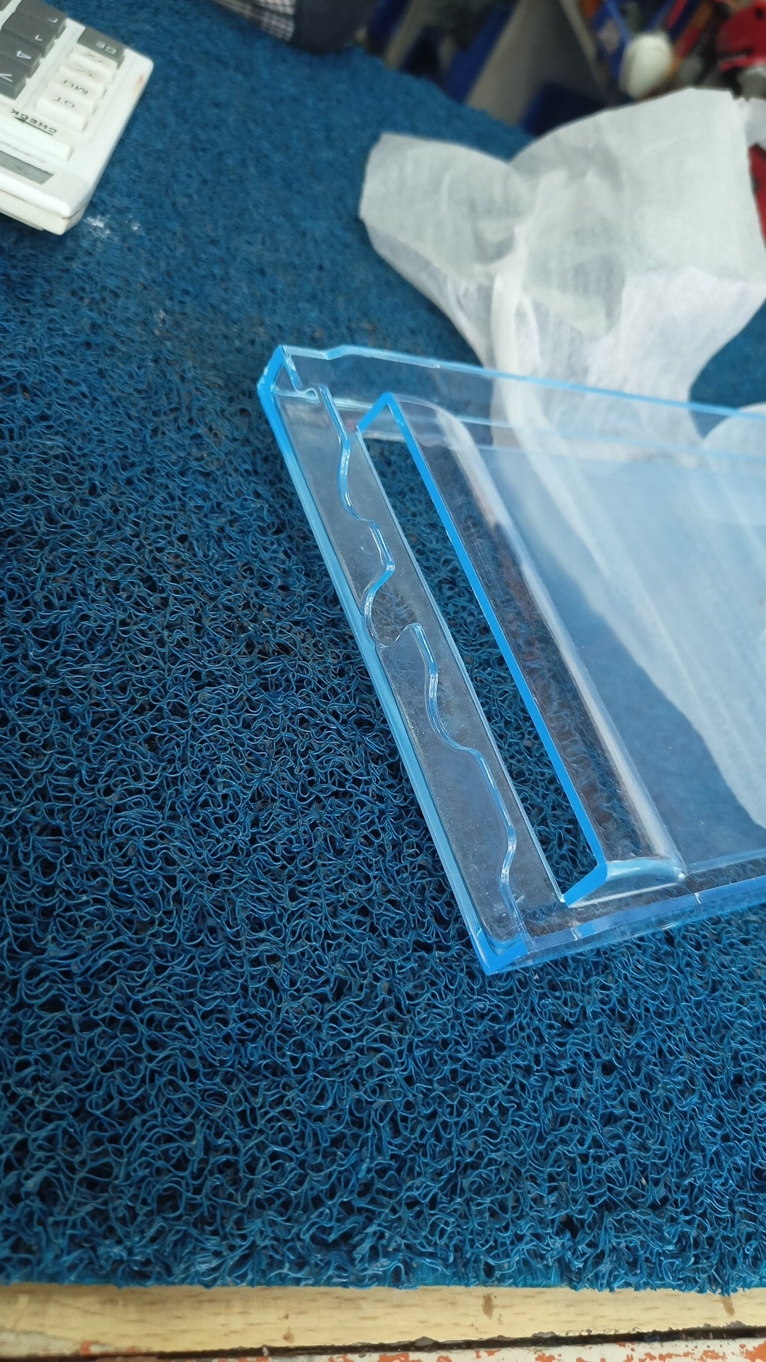 Freezer Door for Haier Fridge (Height 14.2 Cm x Length 35.5 Cm) - Faritha