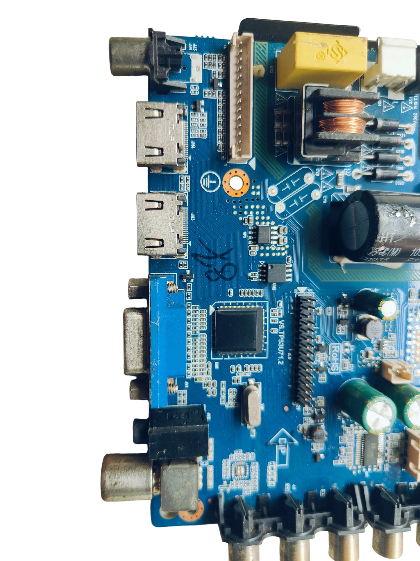 32-Inch LED LCD TV Motherboard VS.TP53U71.2 – Universal Combo Board India