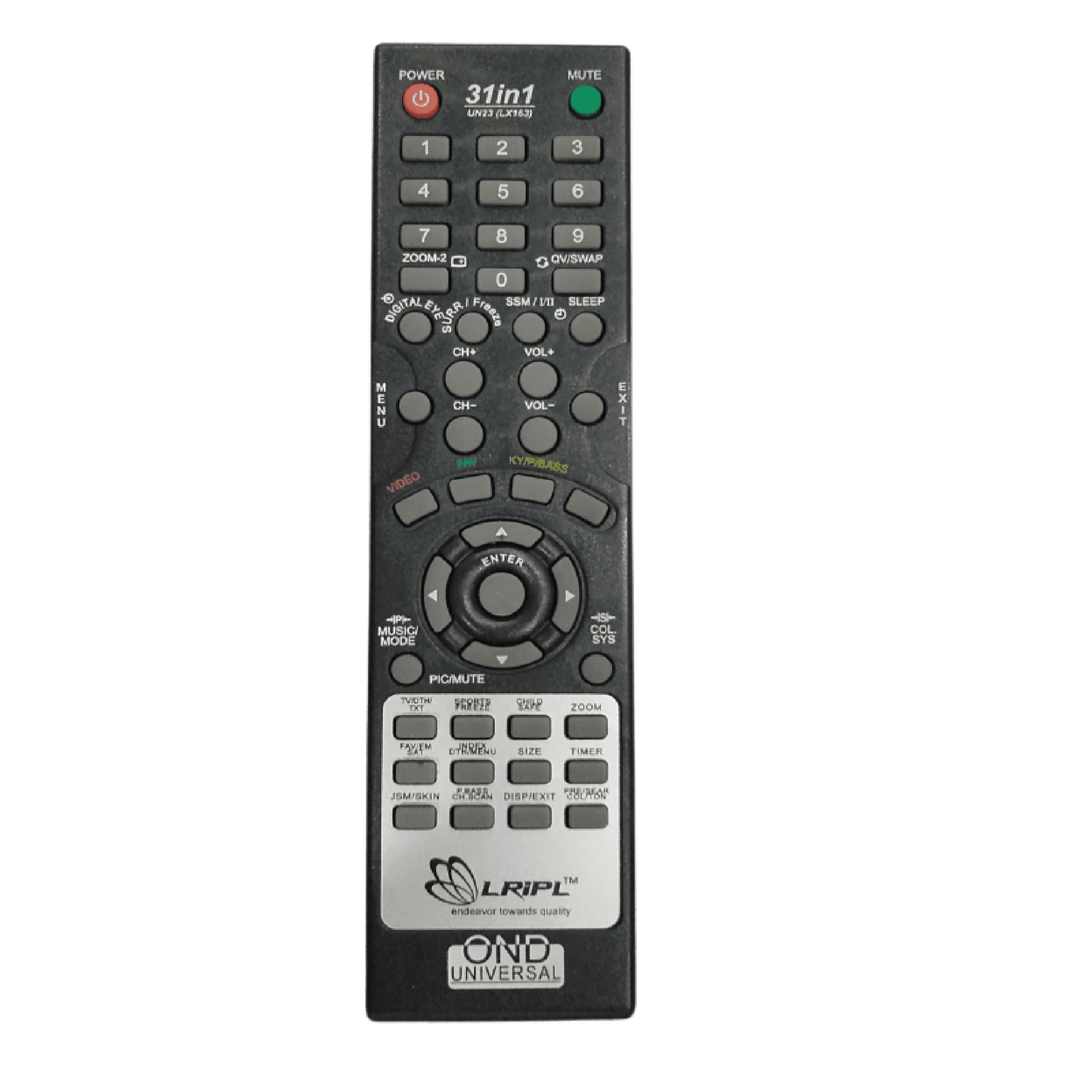 Onida TV Universal Remote Control Sensitivity (TV20) - Faritha