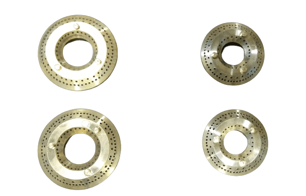 4 nos of Burner Suitable for Kaff Gas Stove (Only Burners not full stove) 2SMB - Faritha