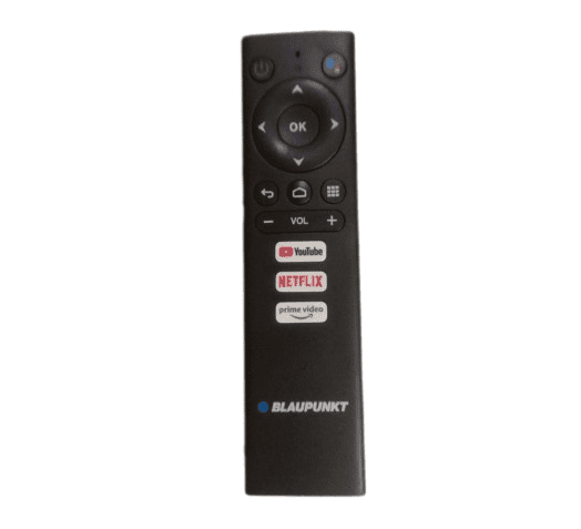 BLAUPUNKT Smart tv Remote Control with voice , YouTube,Netflix,prime video - Faritha