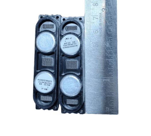 Samsung 2 Nos small internal TV Speaker 6 Ohm 10 wΓ tts - Faritha