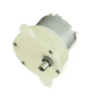 JS40 Mini DC motor Stirring cup shaking head electric fan motor 12V 24V Mini washing machine reduction motor - Faritha