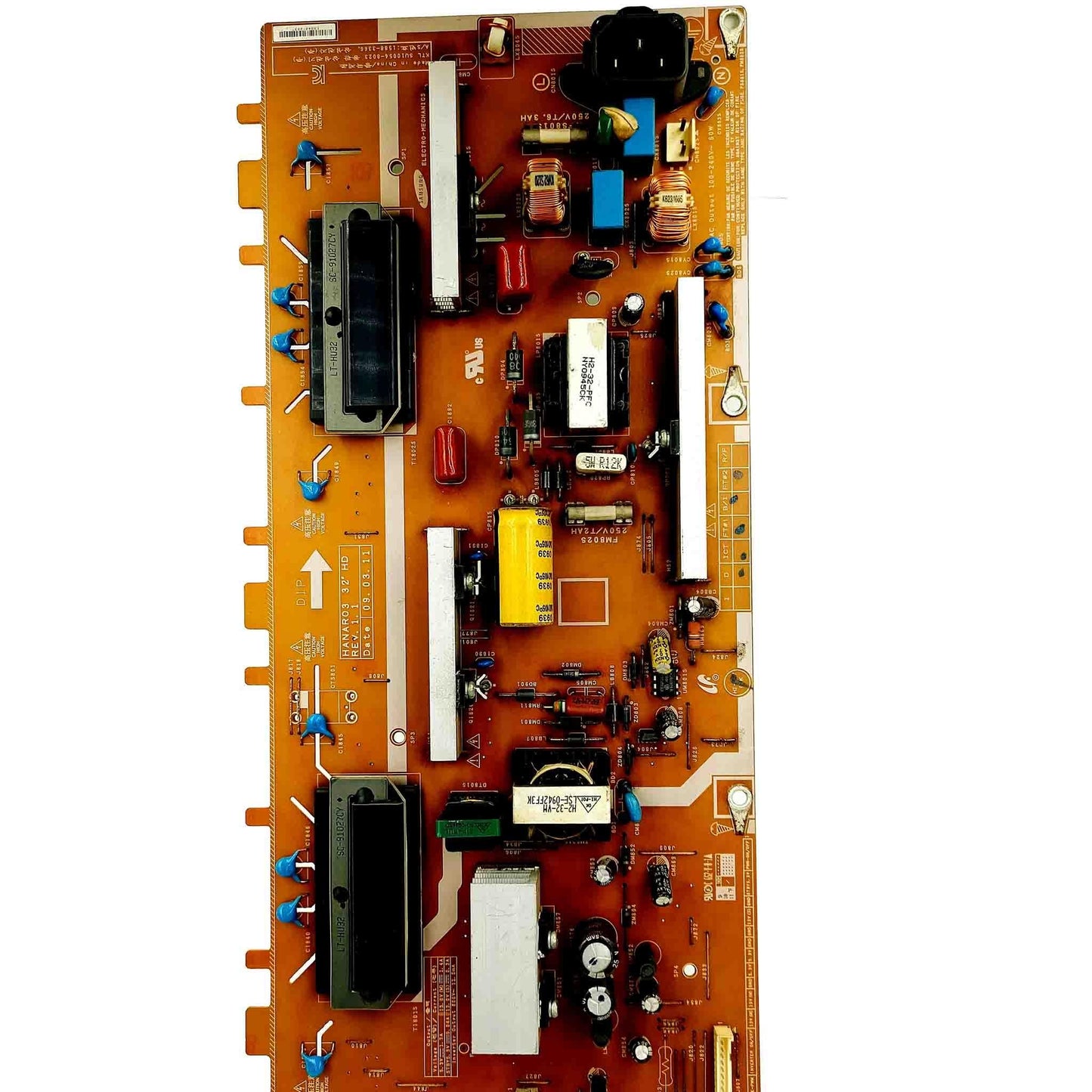 Power Supply Suitable for Samsung LED TV Model LA32B352F3 - Faritha