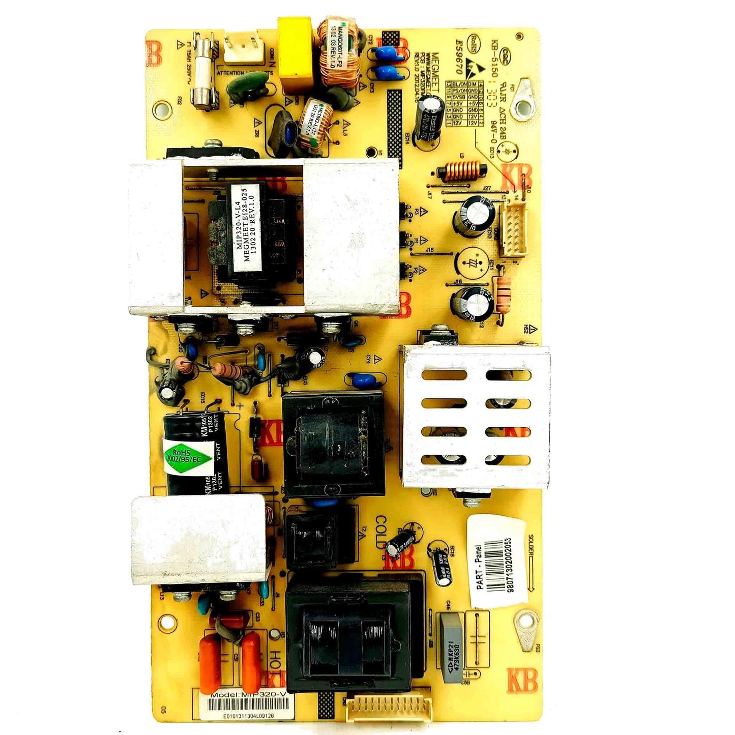 Power Supply Suitable for LCDTVNA32HM Videocon LED TV - Faritha