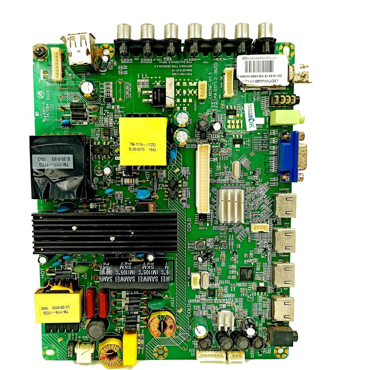 Mother board Suitable for LEDTVJU40FH11XAF-AL Philips LED TV - Faritha
