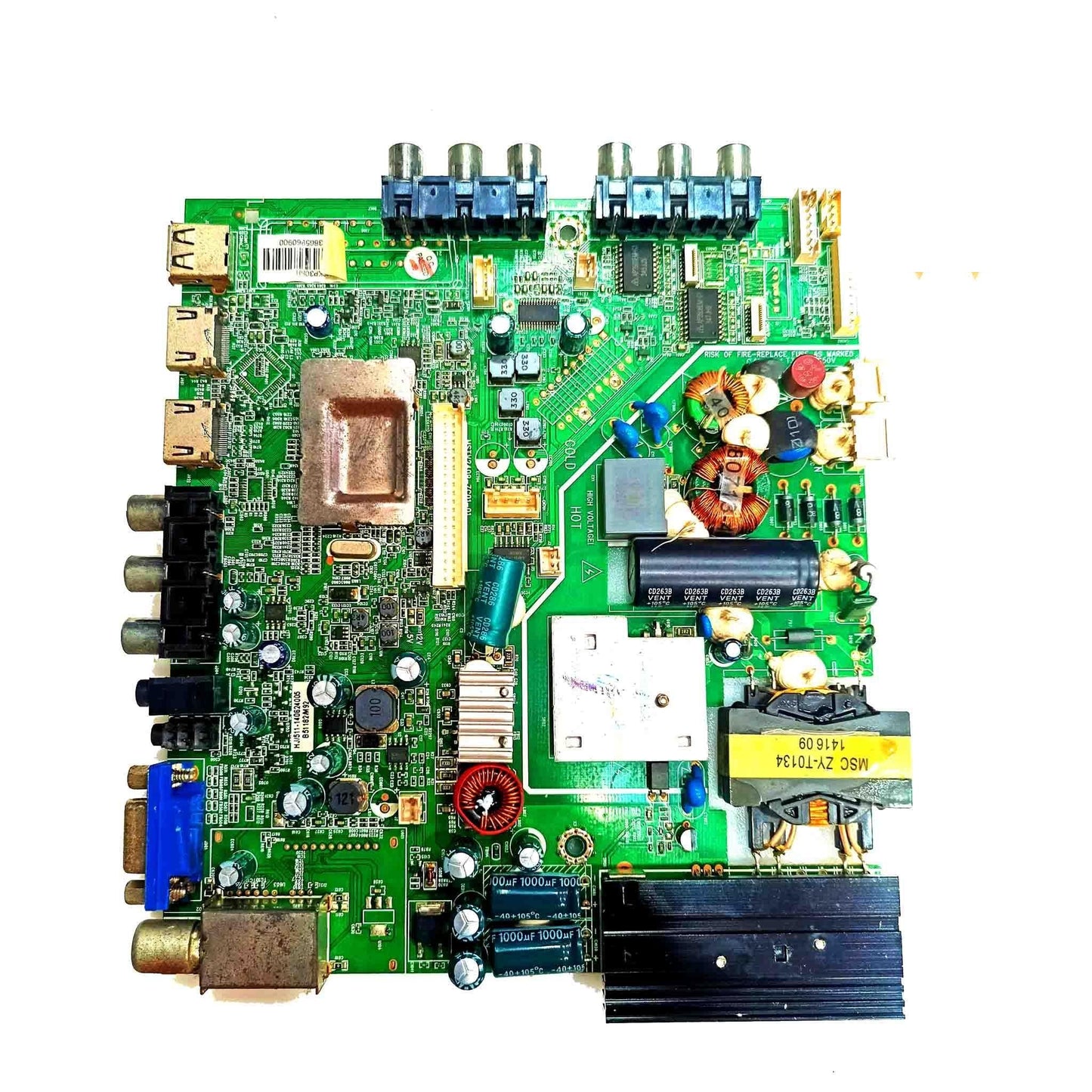 Mother board Suitable for LEDTVSKP30HH-2FA Sansui LED TV - Faritha