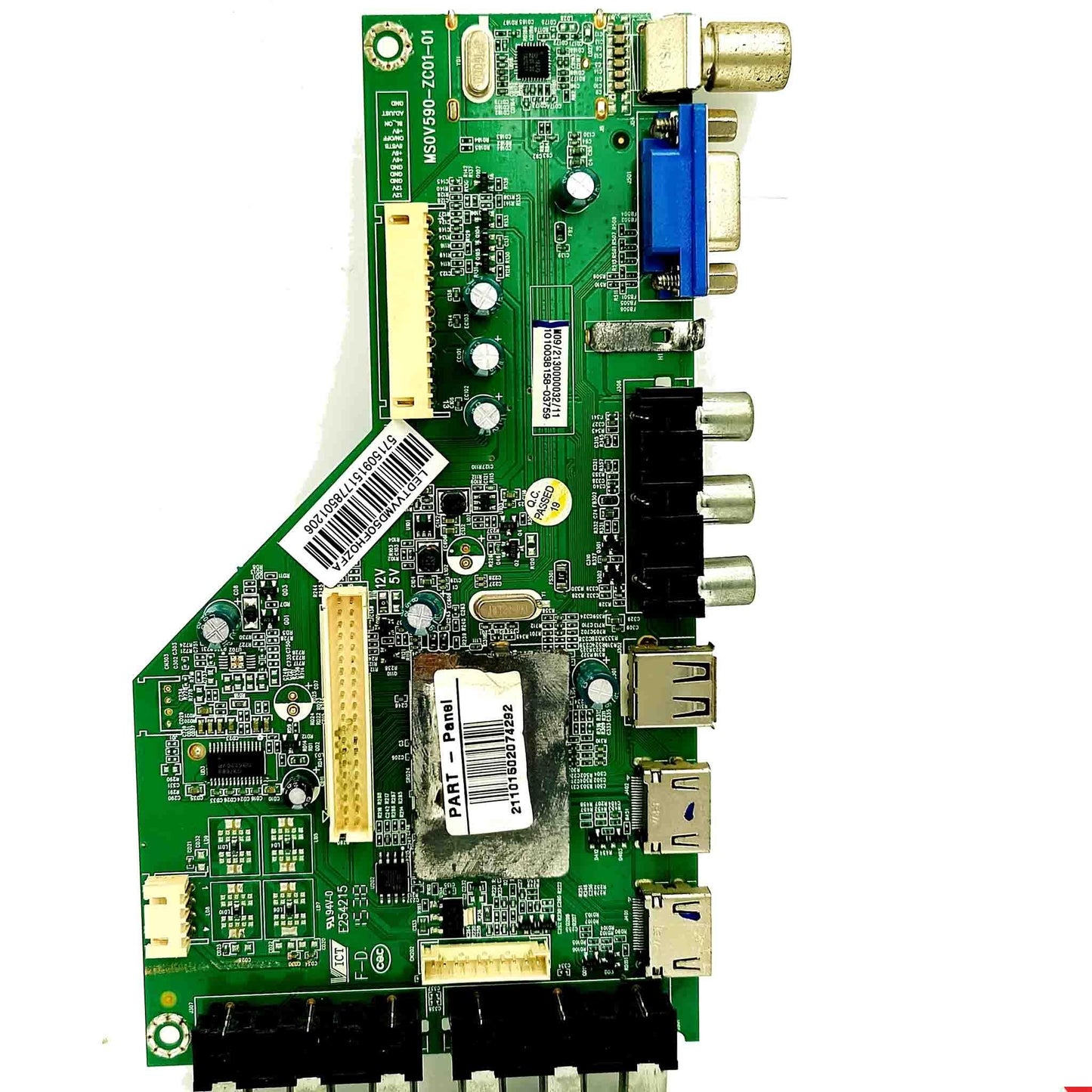 Mother board Suitable for LEDTVVMD50FH0ZFK Videocon LED TV - Faritha