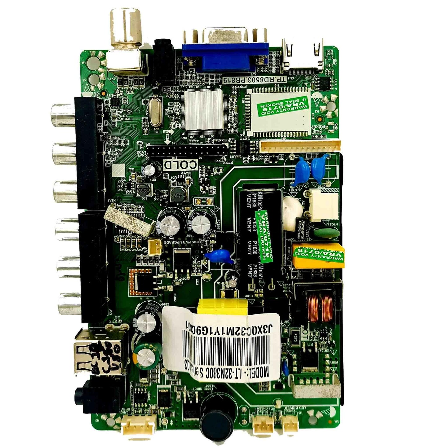 Mother board Suitable for LT-32N380C JVC LED TV - Faritha