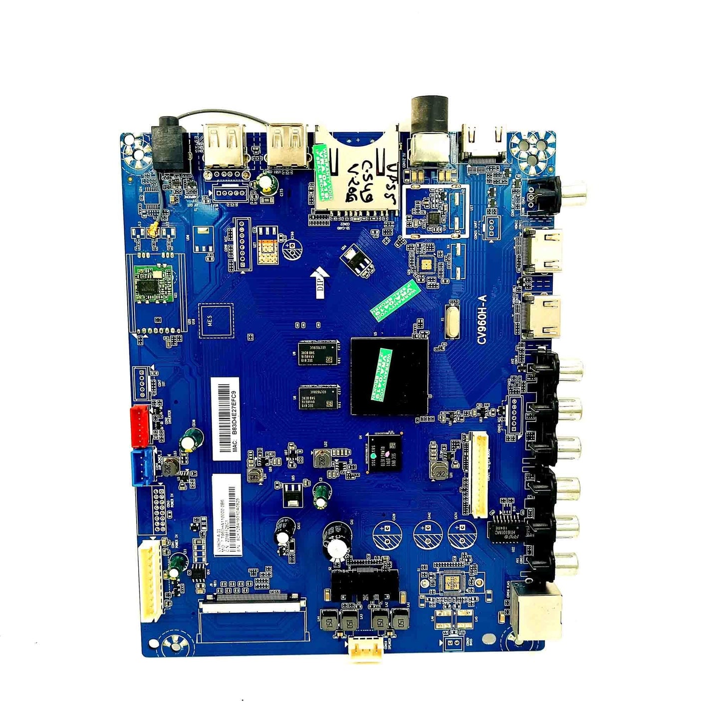 Mother board Suitable for LT-55N7105C JVC LED TV - Faritha