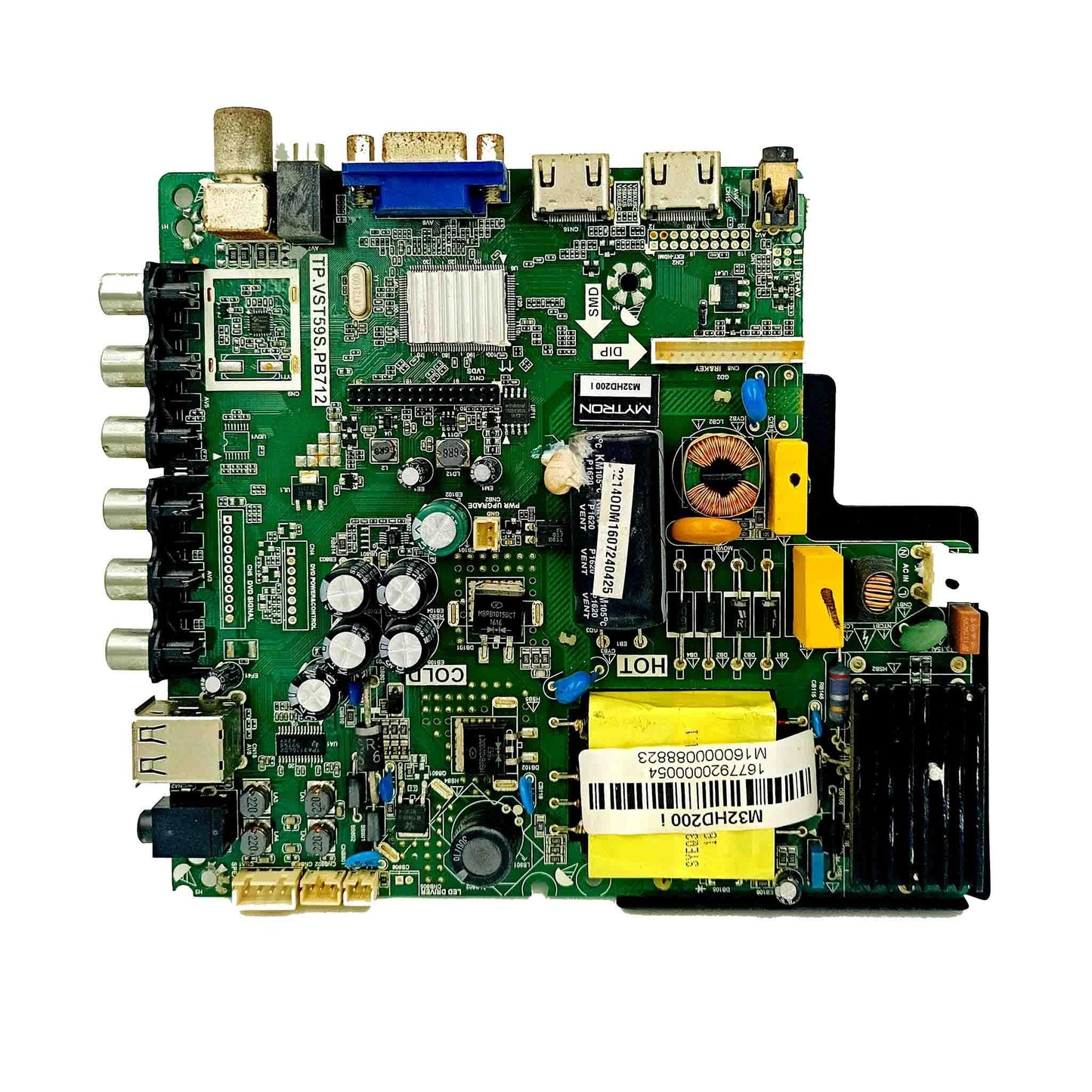 Mother board Suitable for M32HD200I CHINA LED TV - Faritha