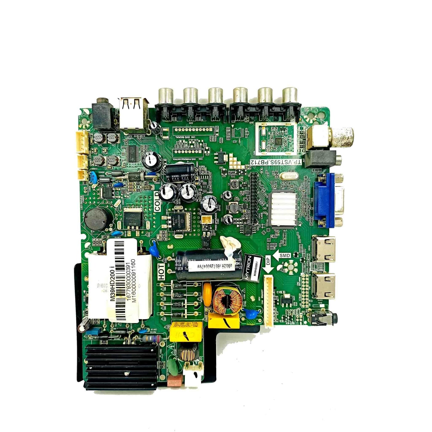 Mother board Suitable for M39HD200I Mitashi LED TV - Faritha