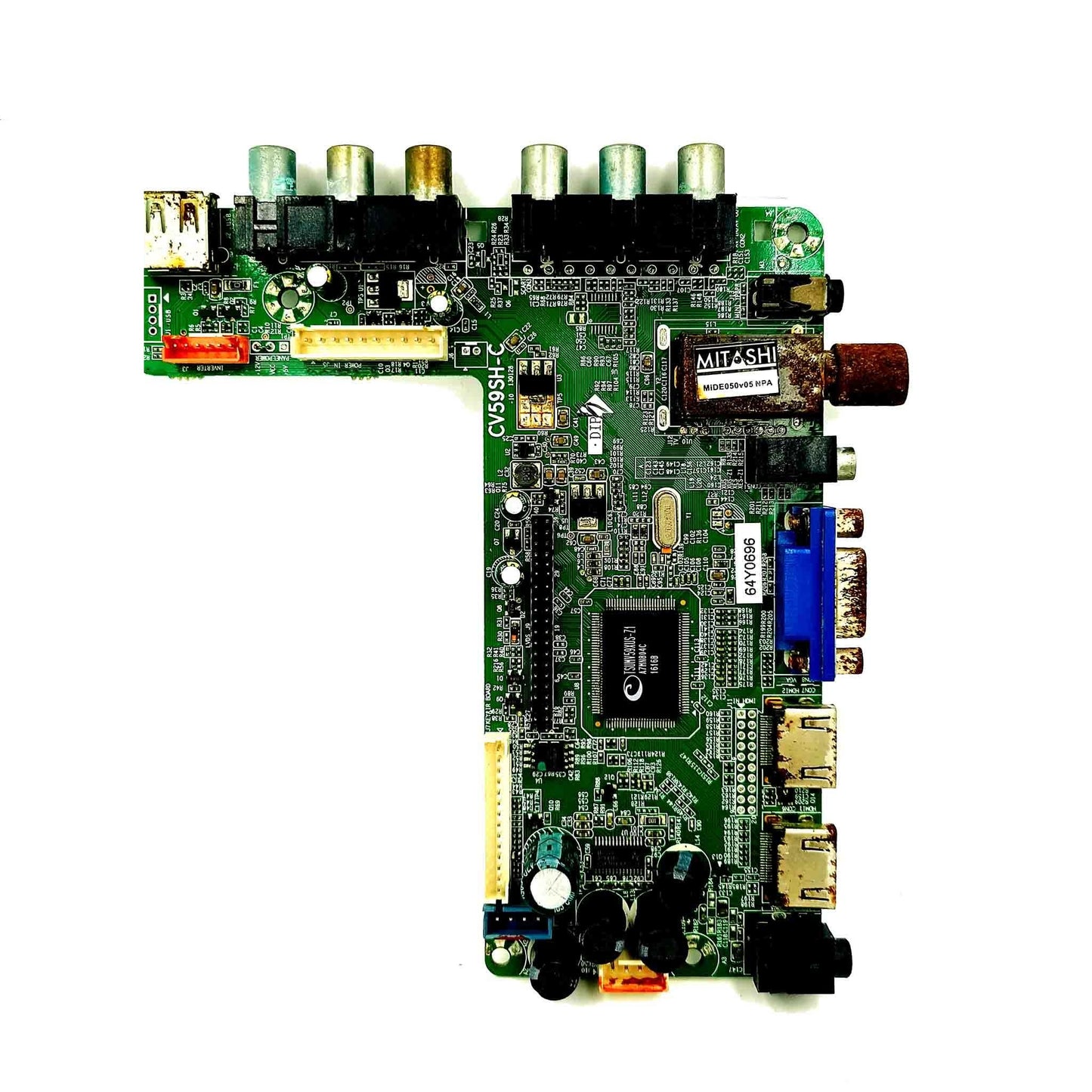 Mother board Suitable for MIDE050V05FHD Mitashi LED TV - Faritha