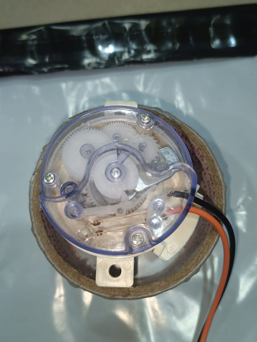 LoWashing Machine Spin Timer suitable for LG Semi Automatic Washing Machine LG DXT5SF - 013