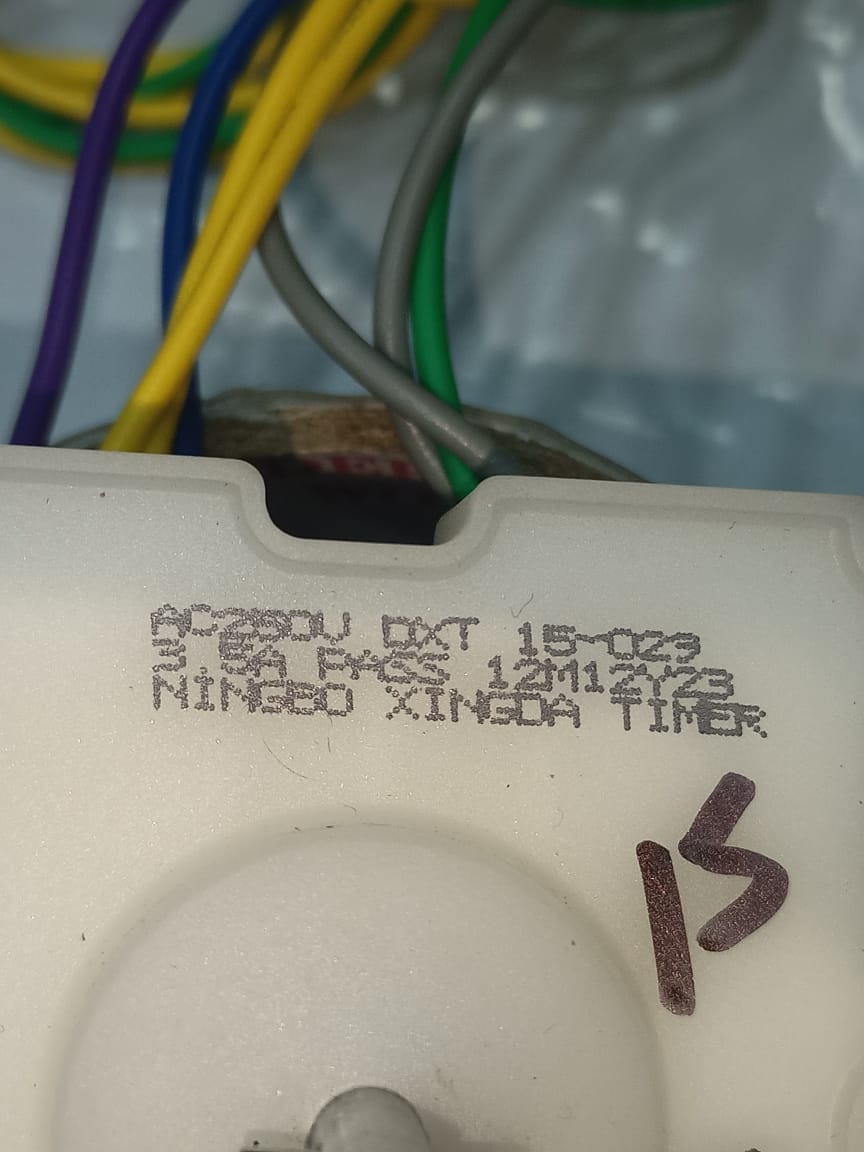 Godrej 7 Wire 15 Minutes Wash Timer Switch DXT 15 - 029