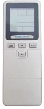 Voltas AC Remote β Universal Replacement for Split Air Conditioners #