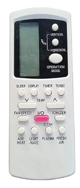 Voltas AC Remote Control – Compatible with Model 1* (88) | Replacement Controller#@