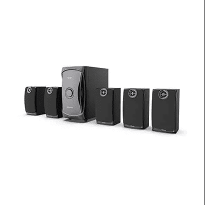 Philips Audio TAV7477 5.1 Channel 75W Bluetooth Multimedia Speaker