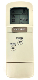 Mitsubishi AC Remote Control β Compatible Replacement for Model 14A #