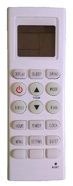 Voltas Air Conditioner Remote Control β Compatible Replacement for Split ACs #