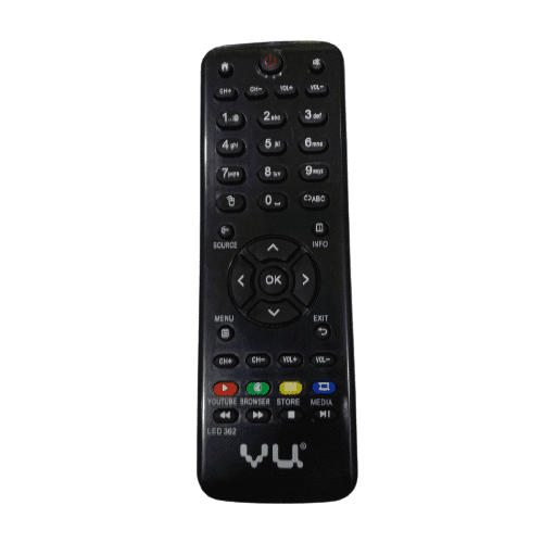VU led TV Remote *Compatible*High Sensitivity - Faritha
