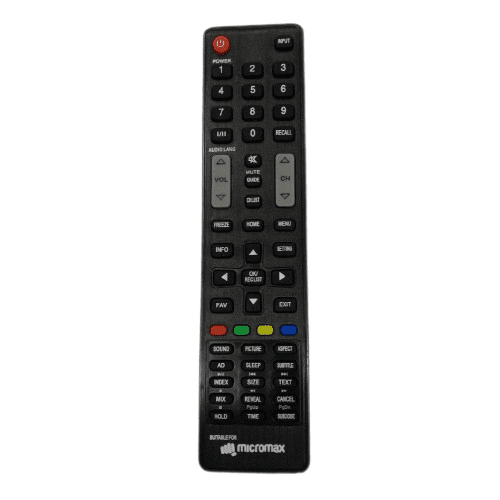 Micromax LED LCD TV Remote Control Compatible*High Sensitivity - Faritha