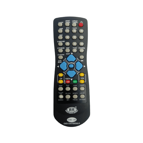 Onida Universal TV Remote Control * Compatible*High Sensitivity (TV17) - Faritha