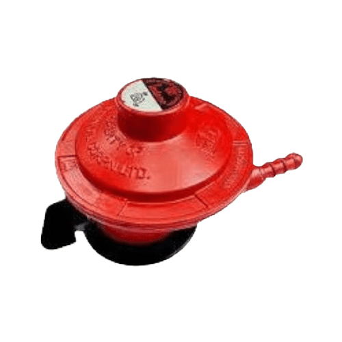 Indane LPG GAS Regulator suitable for INDANE Cylinders Red Colour - Faritha