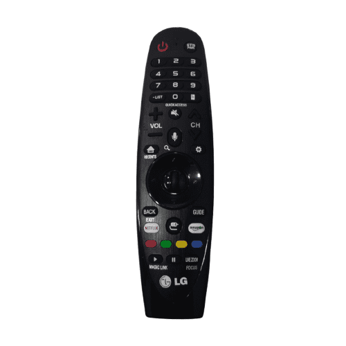 LG magic remote control model 2 without pointer and voice control - Faritha