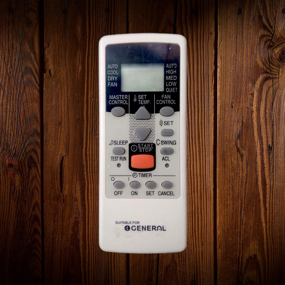 O General Split AR JE-04 Air condition Remote Control 3 (AC20)* - Faritha
