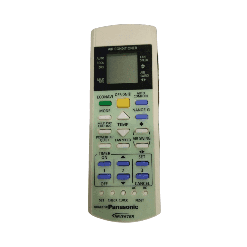 Panasonic Inverter Split Aircondition Remote Control (AC28) - Faritha