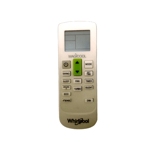 Whirlpool magicool remote deals