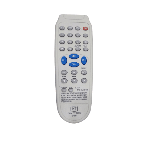 Govt cable set top box remote control 27 in1 (TV30) - Faritha