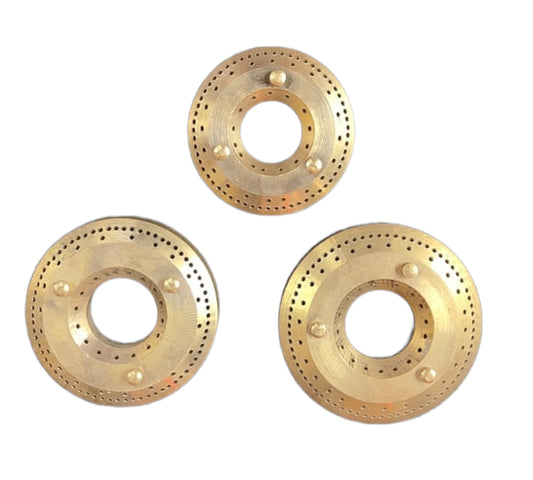 Small, Medium, Big, Jumbo Gas Burners (Choose as per your need) - Faritha