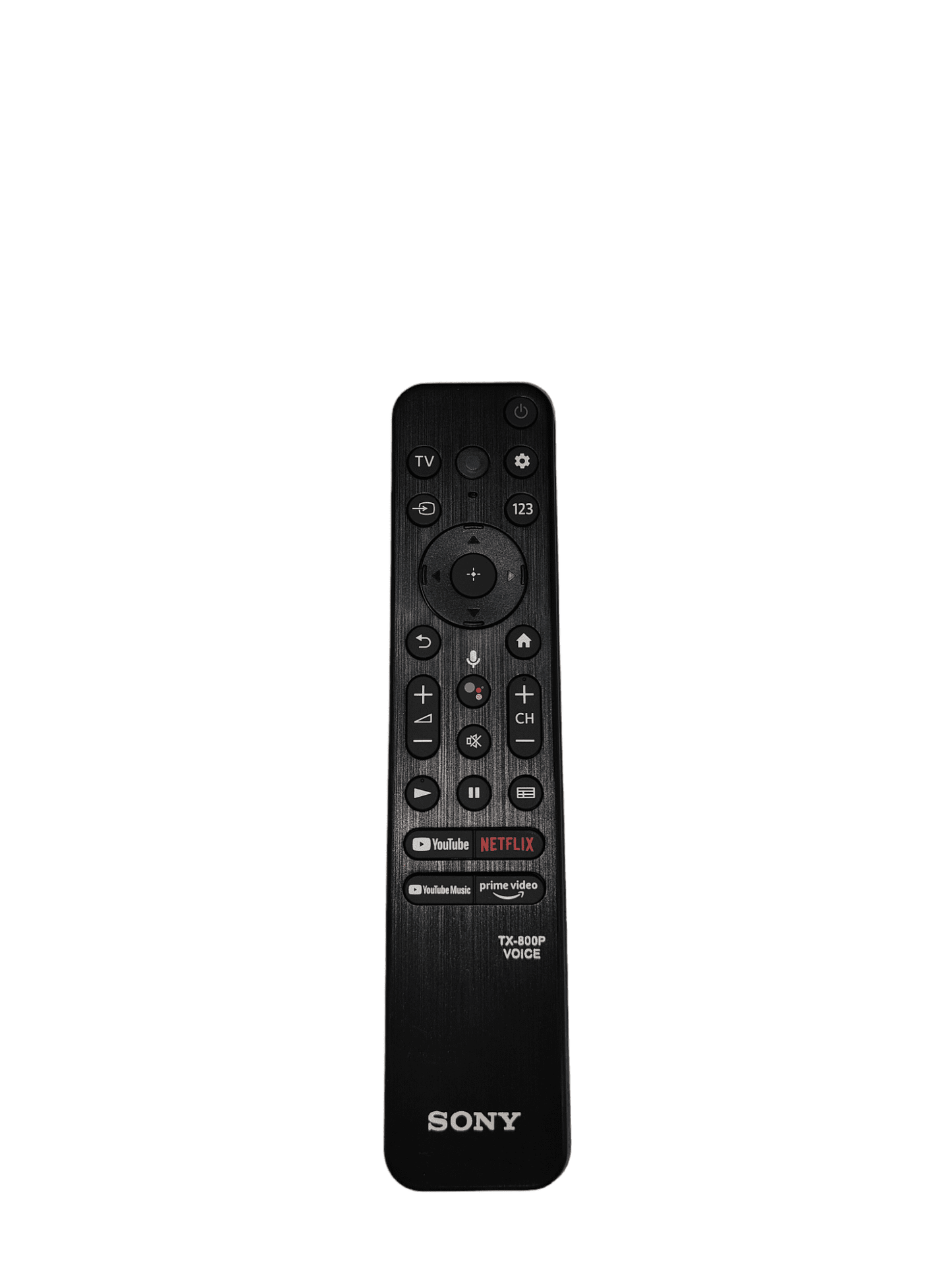 orginal Sony Smart TV remote control with Googleplay and Netflix and google voice - Faritha