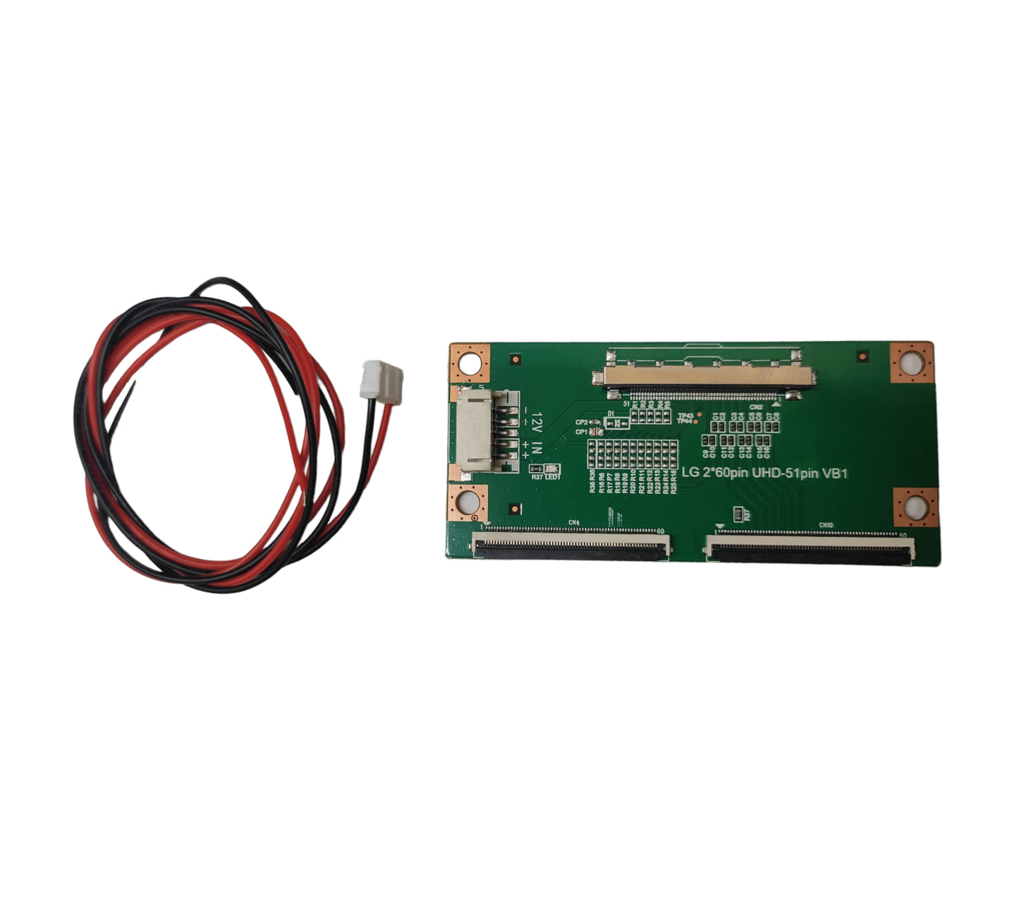 LG 2*60 Pin UHD -51 Pin VB1 Convertor suitable for LED LCD Tv - Faritha