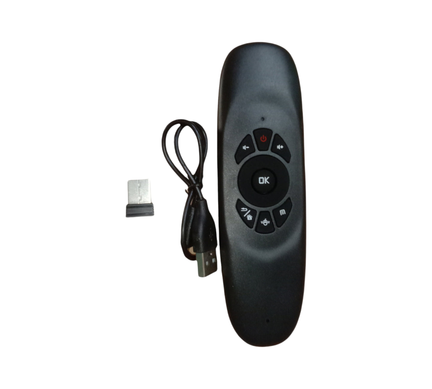 Air Fly Mouse 2.4 G motion sensing air fly mouse Hybite Ir Smart Tv,Android Tv Box, Mini Pc, Laptop, Projector, Gaming; Air Mouse Wireless Keyboard Motion Control - Faritha