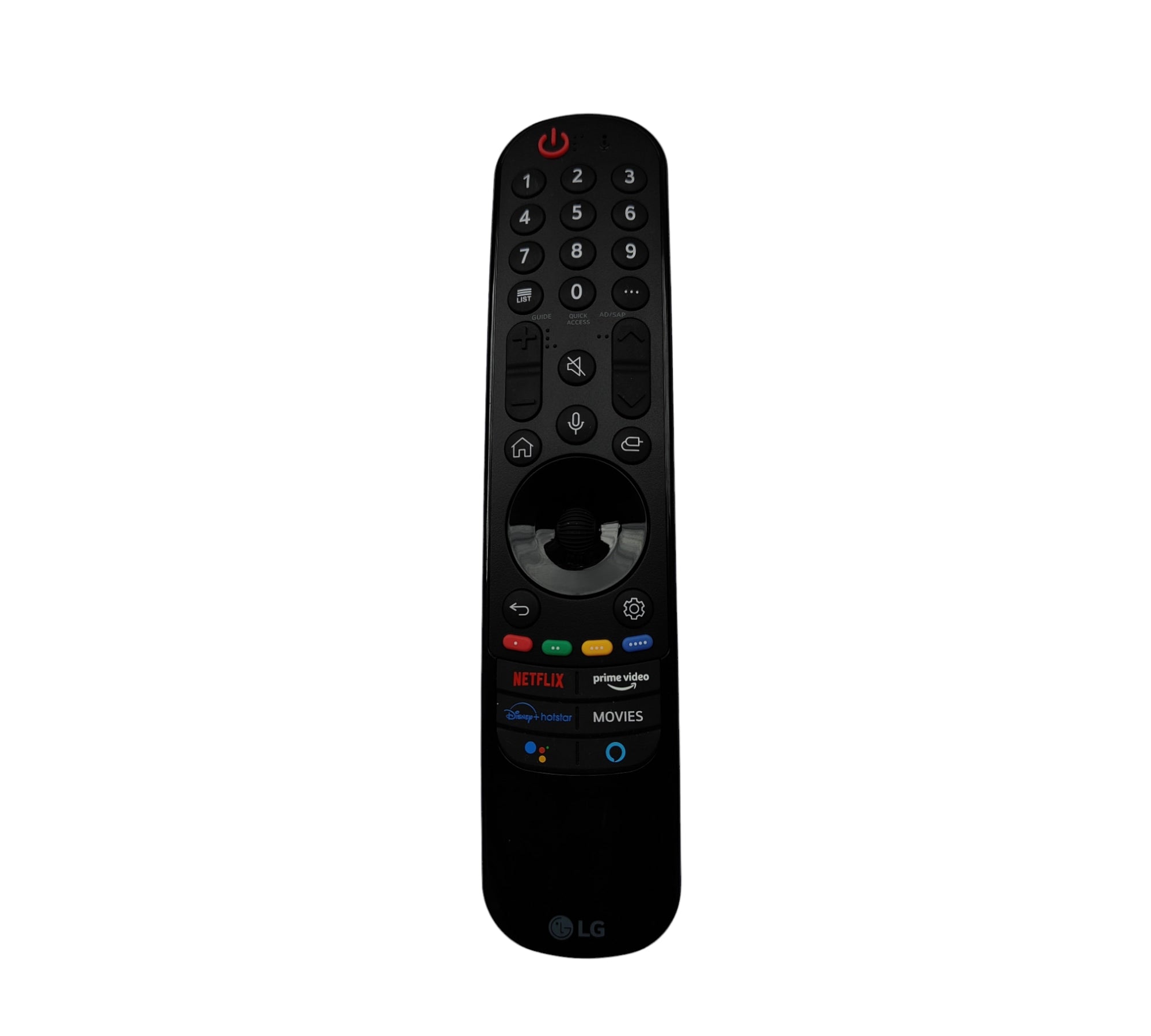 Control Remoto Magic Tv Smart LG Netflix Primevideo
