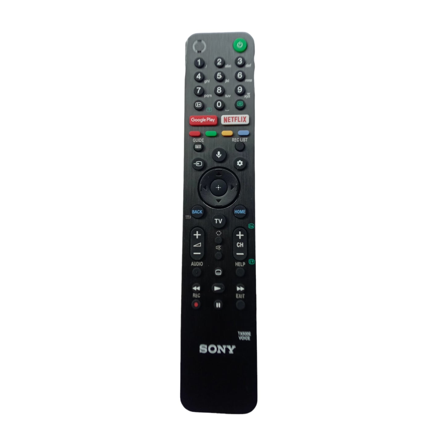 Orginal Sony Smart TV remote control with Googleplay and Netflix and google voice - Faritha