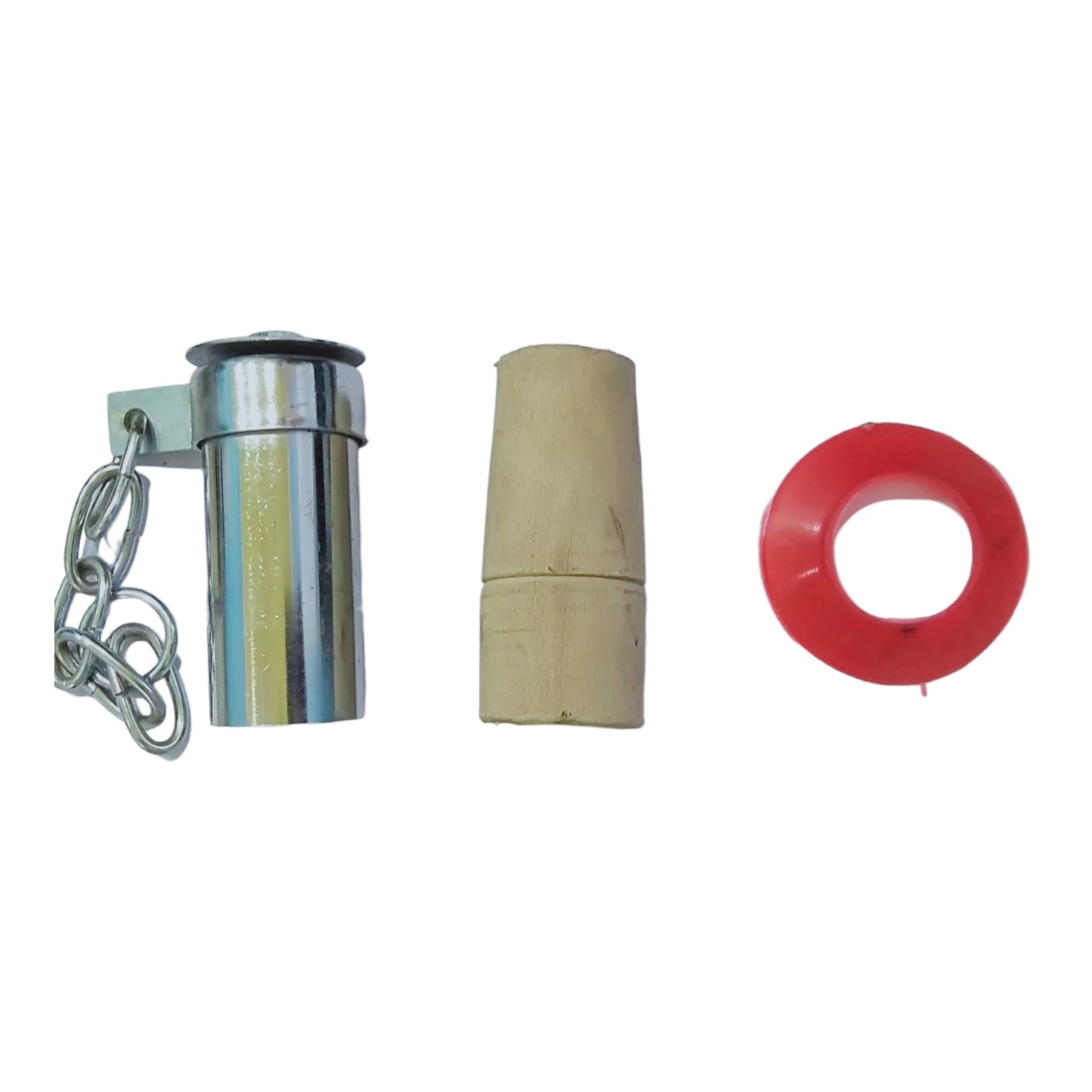 Commercial Rice Grinder Spares- Wood and Steel Handle with Teflon Bush