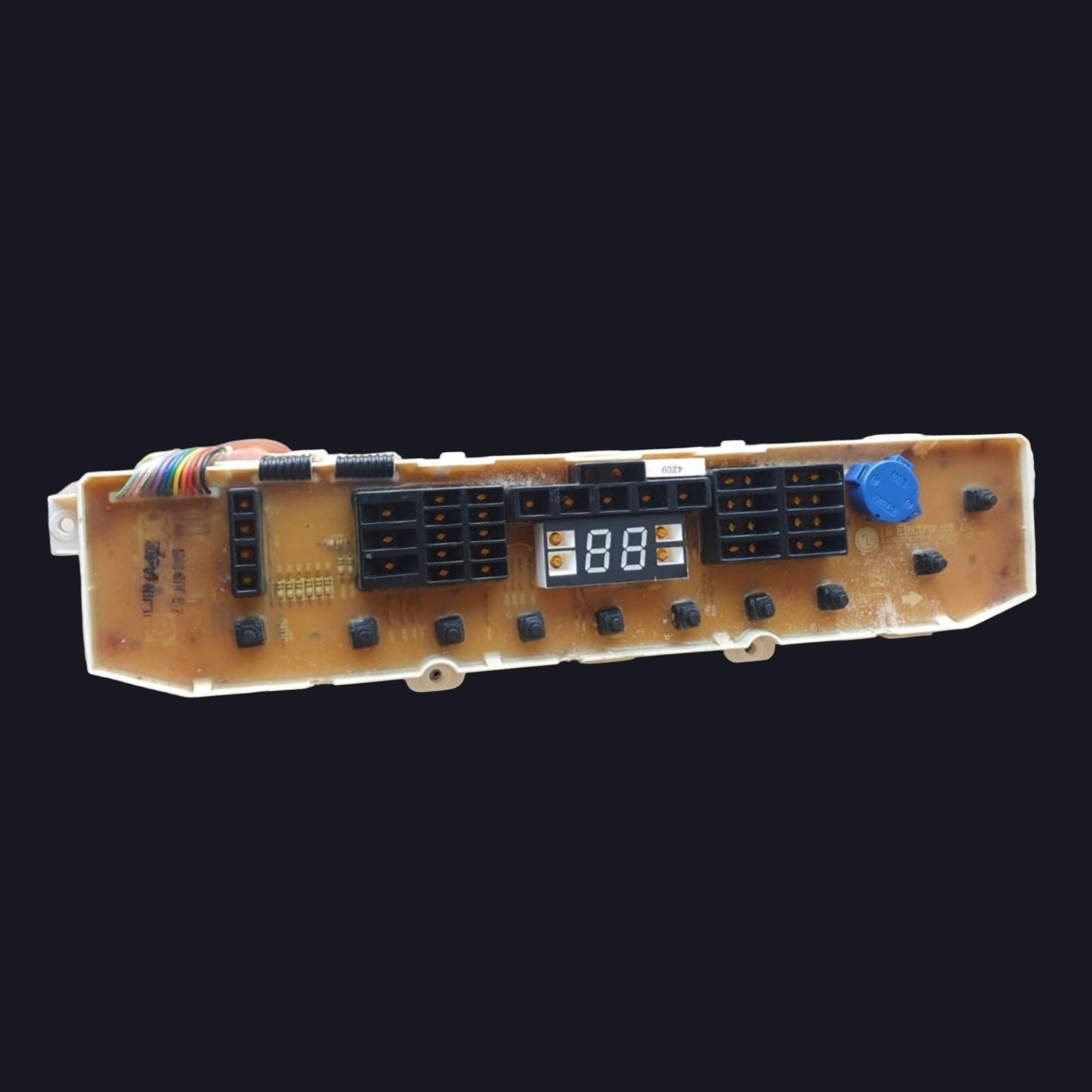 AAA Refurbished 10 Button Original LG Washing Machine Board 11 - Faritha