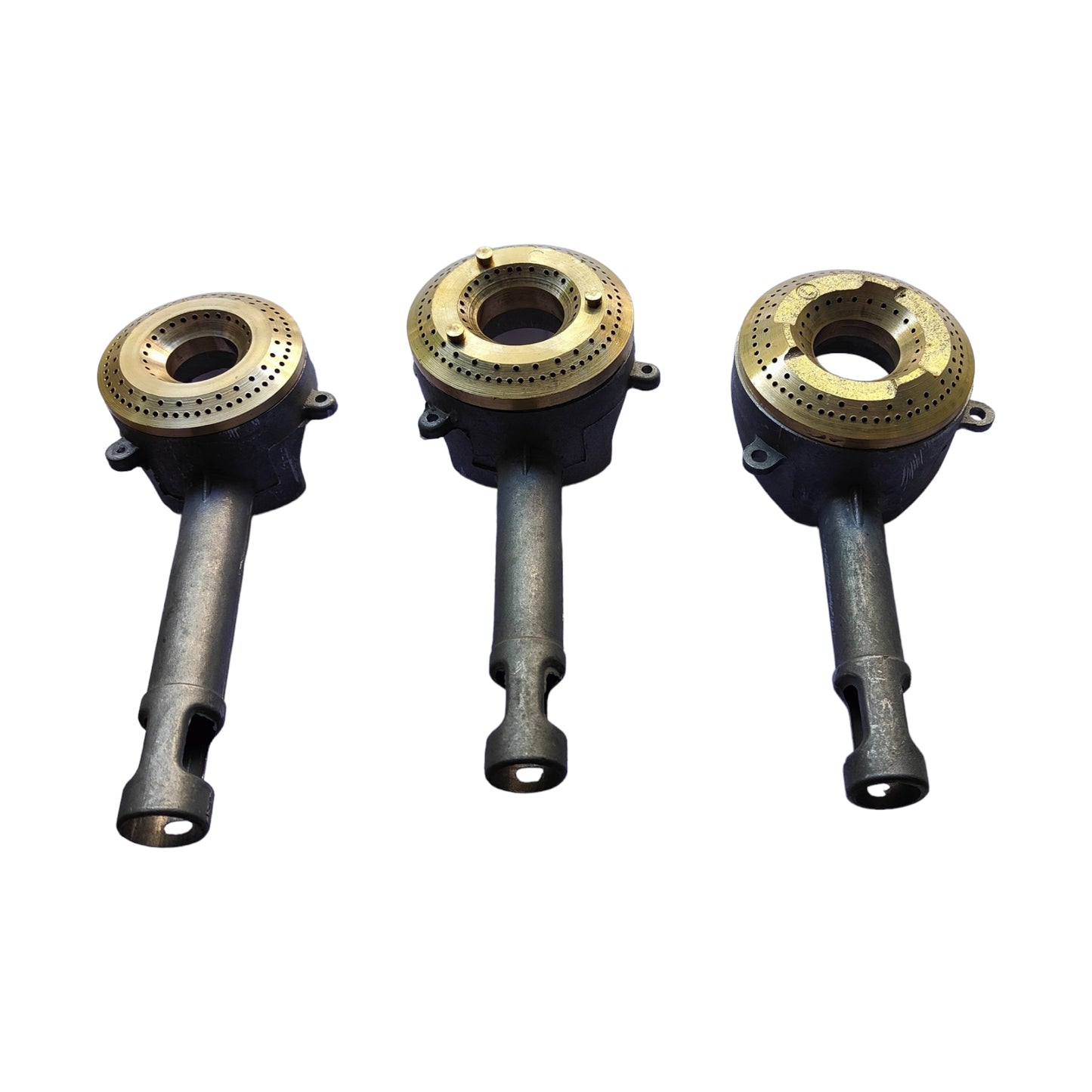 3 Nos gas stove burner with bottom suitable for all Model Stove SMJ - Bottom 3 Screw Type - Faritha