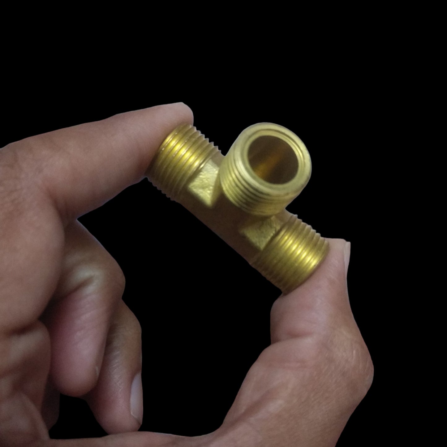 3 way LPG Gas Splitter Thread Type - Faritha