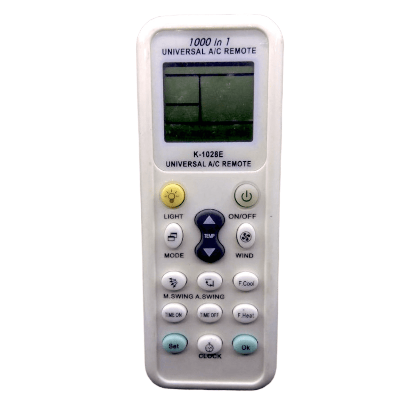 Universal AC Remote 1000 in 1 Suits for all Brand Aircondition (AC26)* - Faritha
