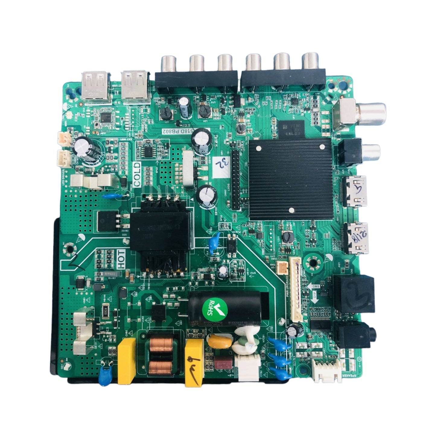 Led/LCD combo smart board Universal Tp.sk518D.Pb802 - Faritha