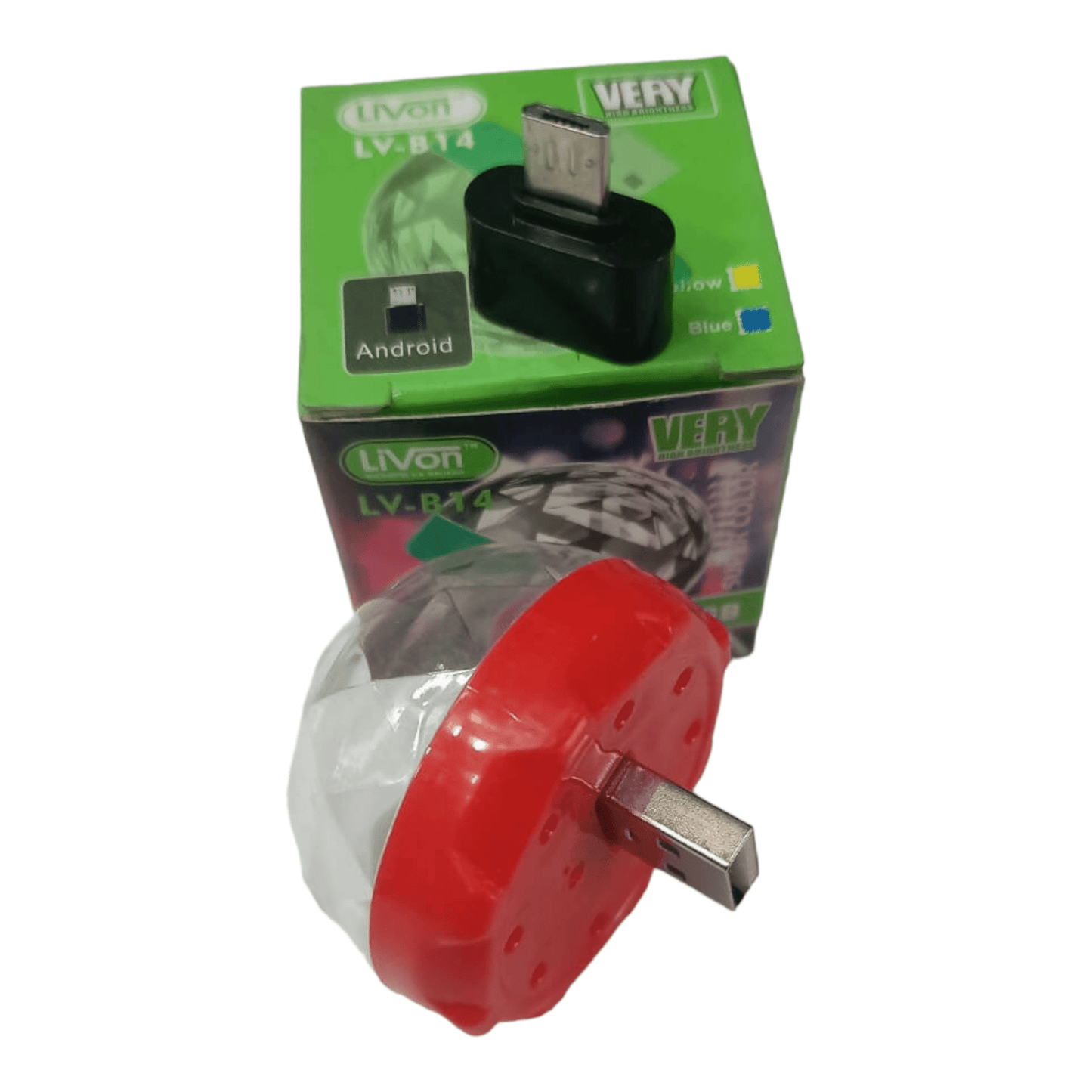 Livon Lv B14 Led light - Faritha