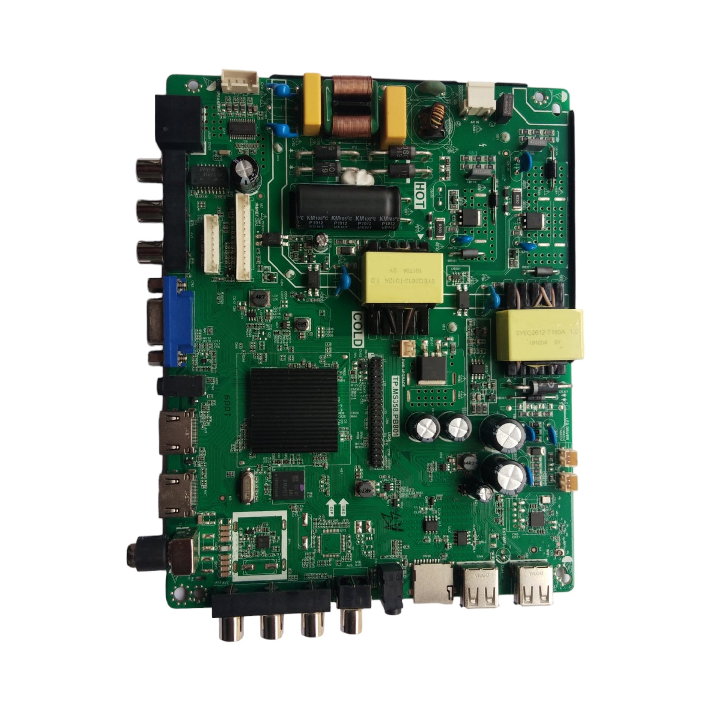 Android TV Board 32 Inch to 45 inch Smart TV with Remote TP.MS358.PB801 - Faritha