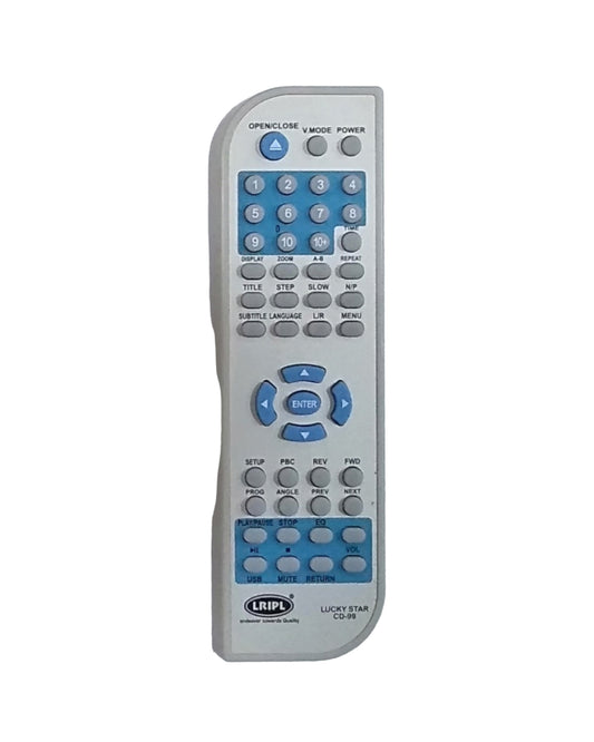 Lucky Star dvd player remote control (CD99) (DV27) - Faritha