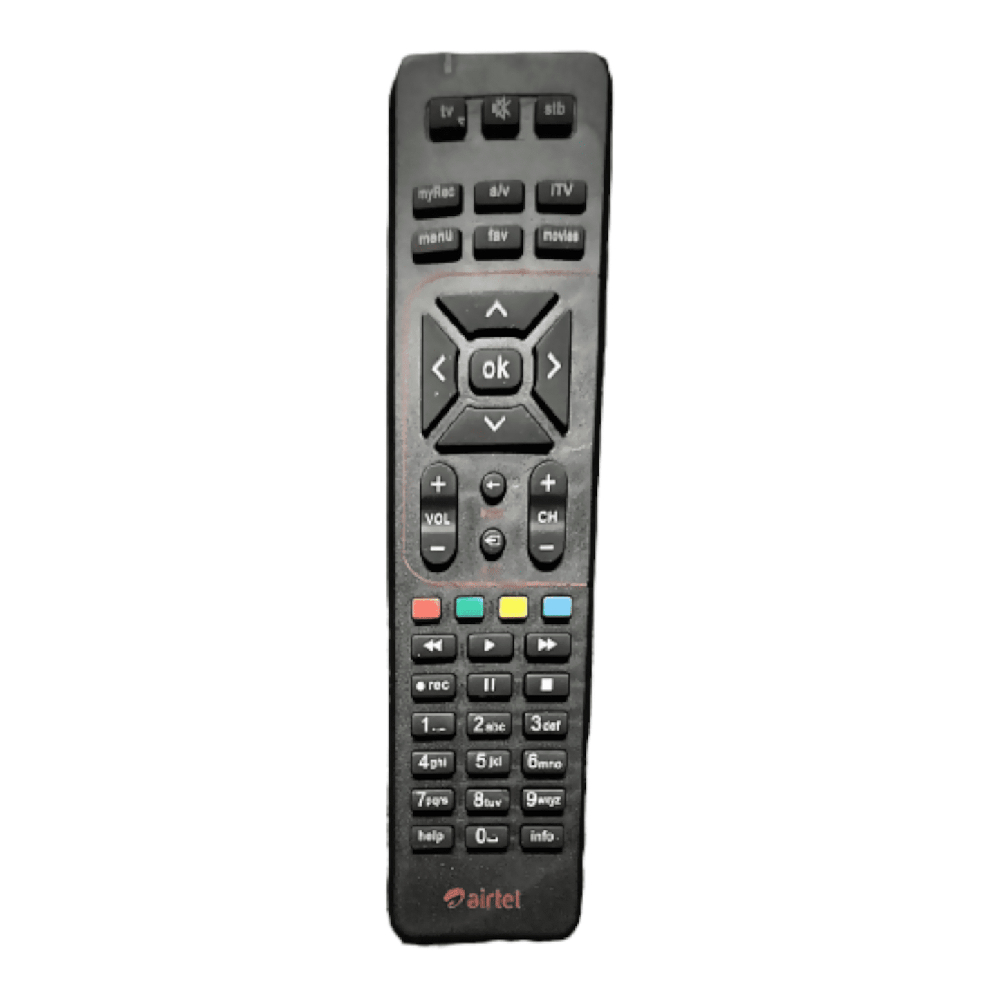 AIRTEL DTH REMOTE - Faritha